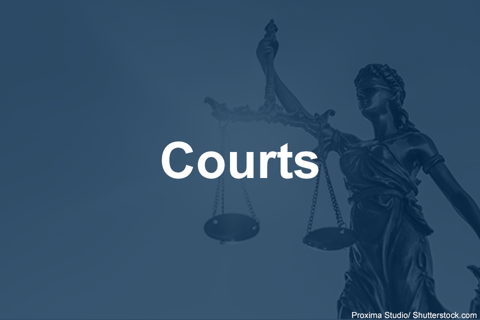 Statue of Lady Justice